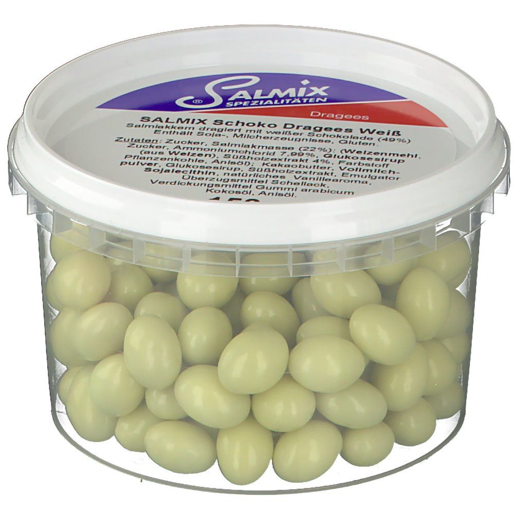 Salmix Spezialitäten Schoko Dragees Weiß