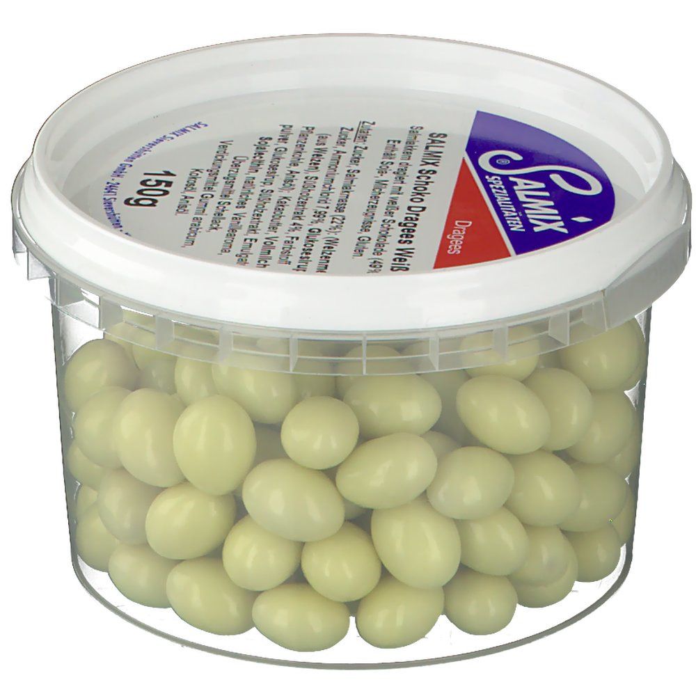 Salmix Spezialitäten Schoko Dragees Weiß