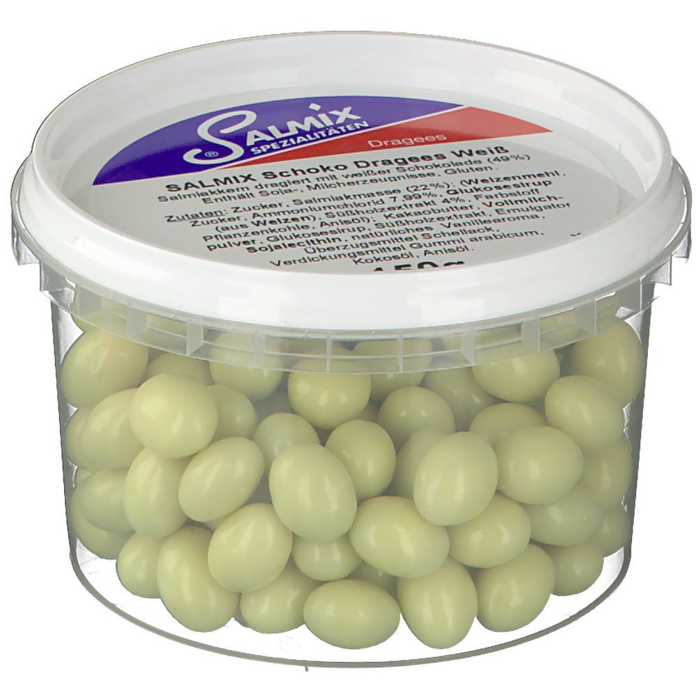 Salmix Spezialitäten Schoko Dragees Weiß
