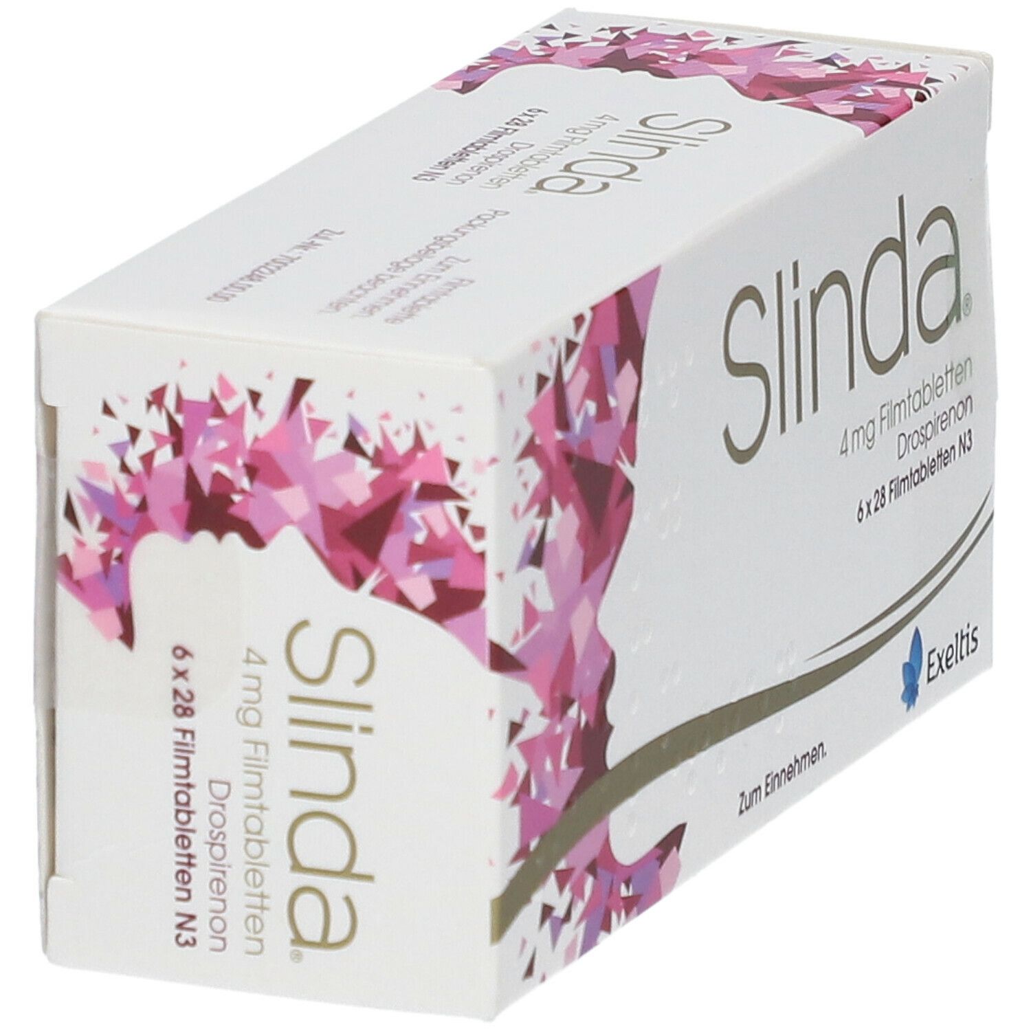 Slinda 4 mg Filmtabletten 6x28 St