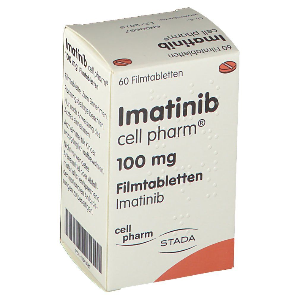 Imatinib cell pharm® 100 mg