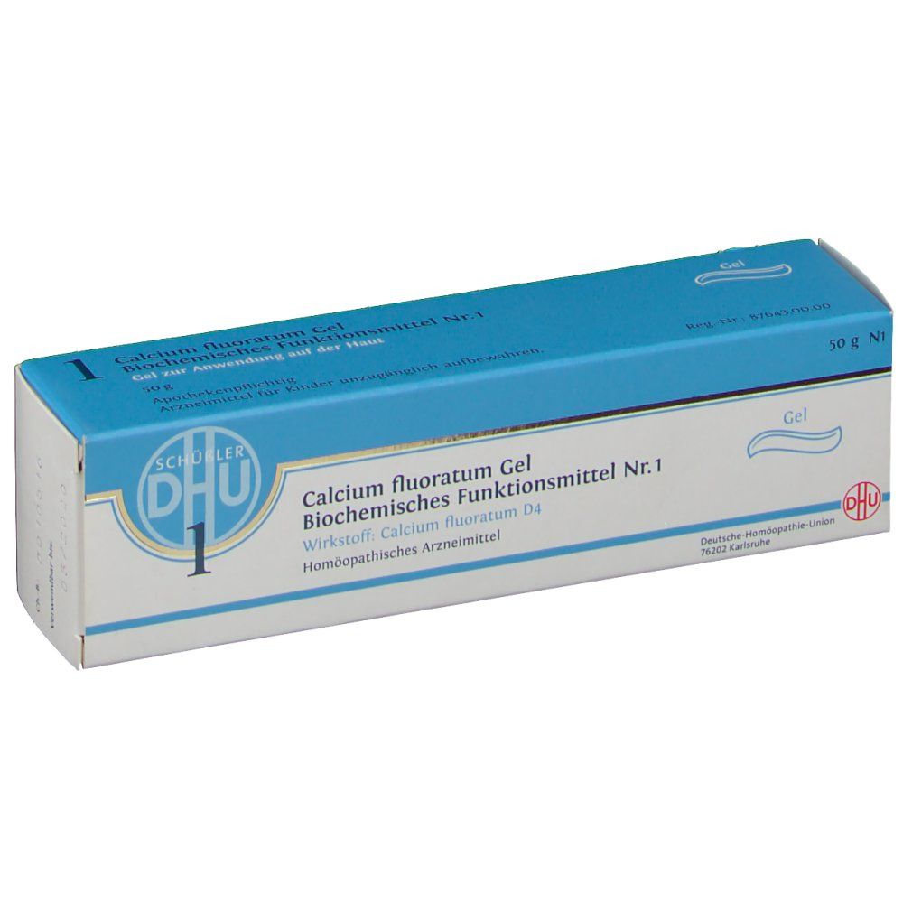 DHU Calcium Fluoratum D4 Gel Nr. 1