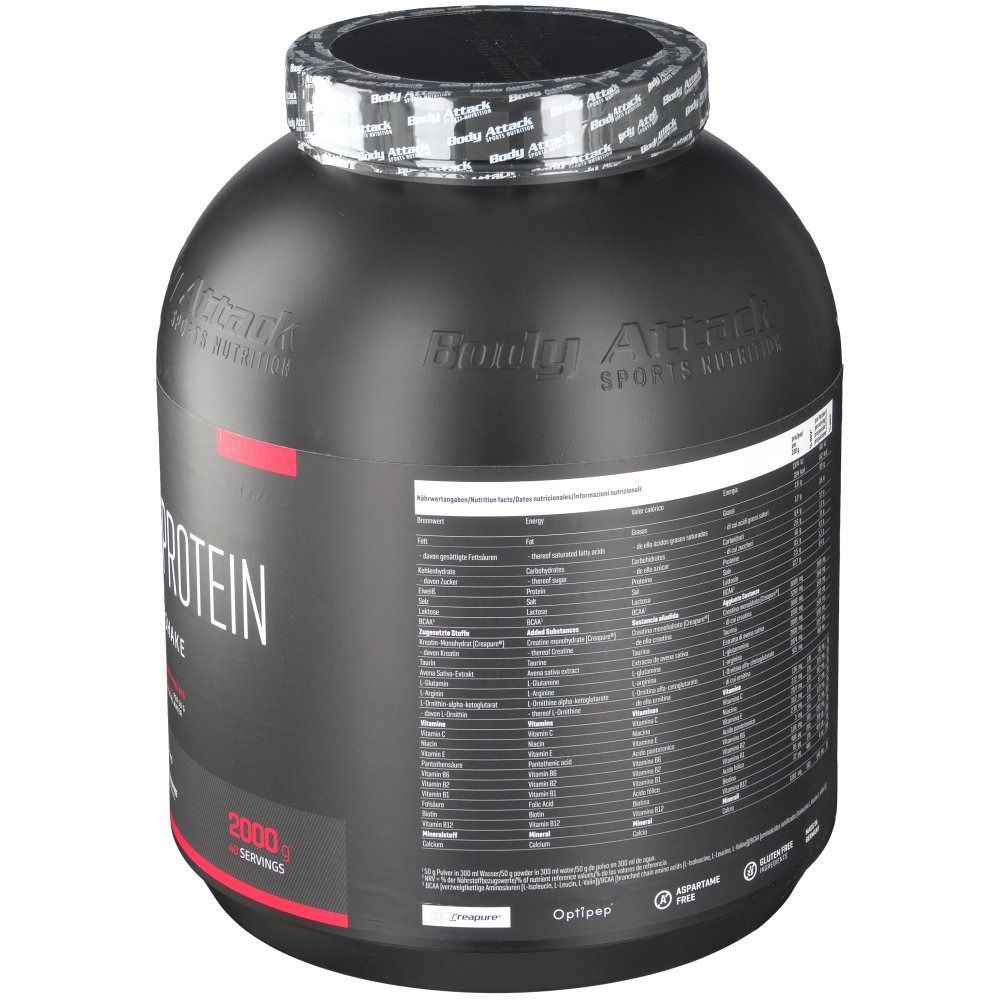 Body Attack creapure® CREATINE PROTEIN Schokolade