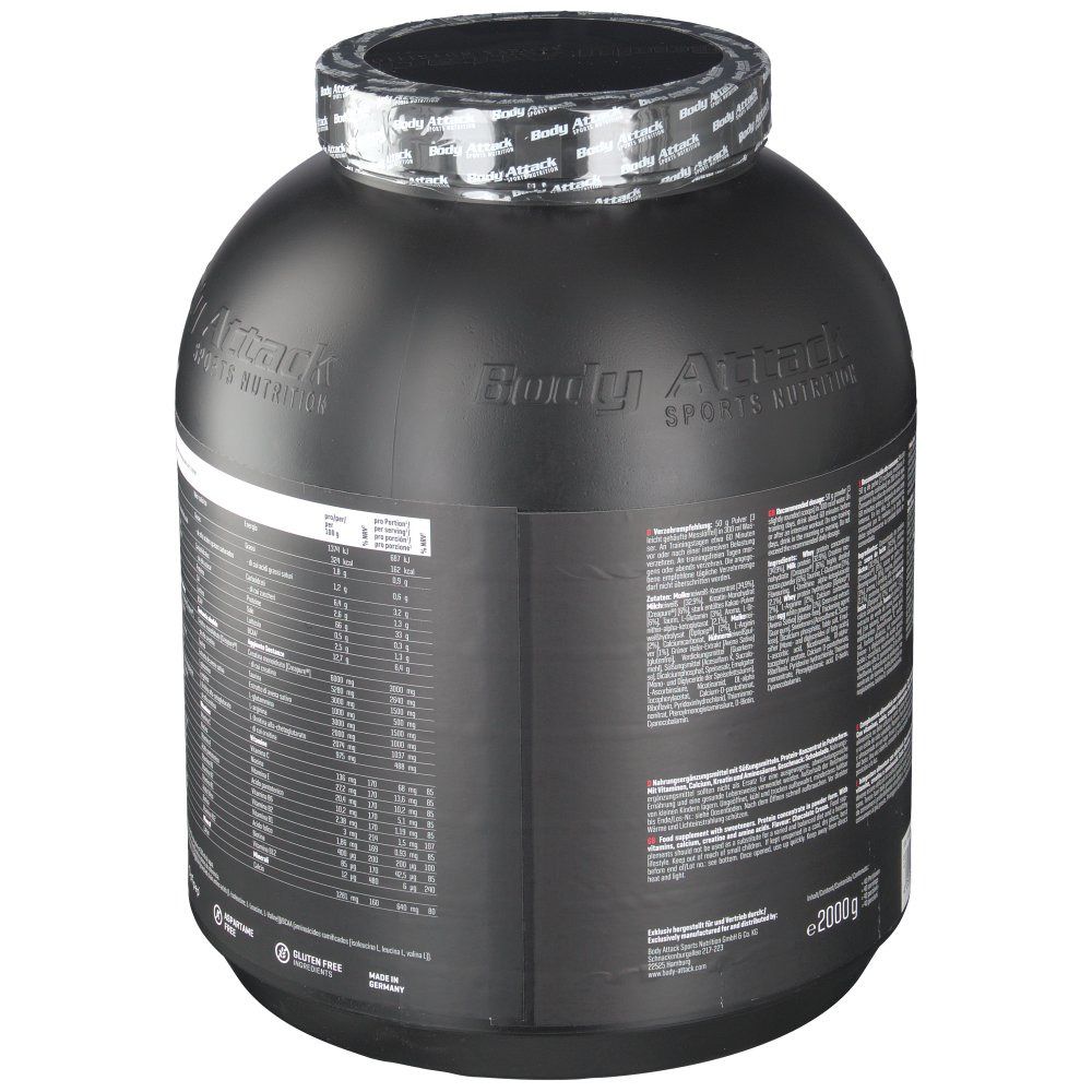Body Attack creapure® CREATINE PROTEIN Schokolade