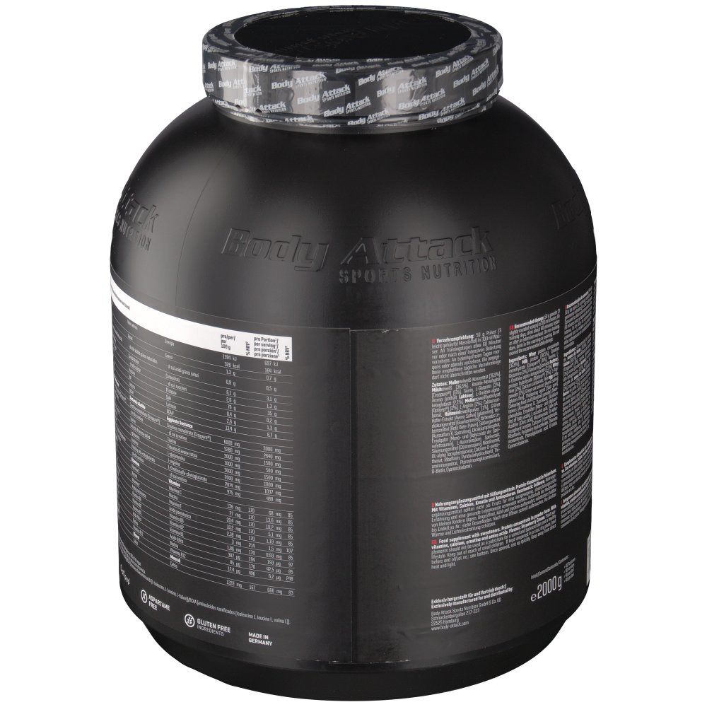 Body Attack creapure® CREATINE PROTEIN Erdbeere