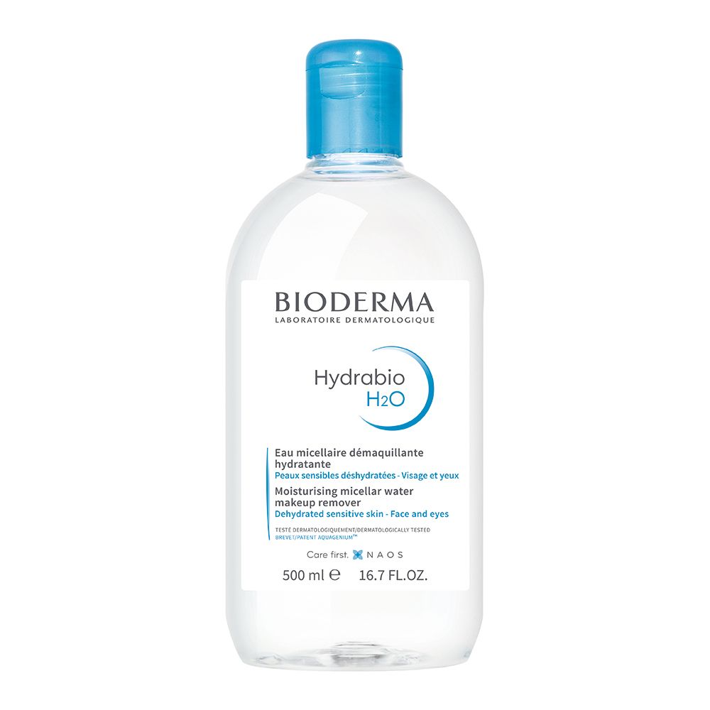 Bioderma Hydrabio H2O Solution micellaire démaquillantE hydratante