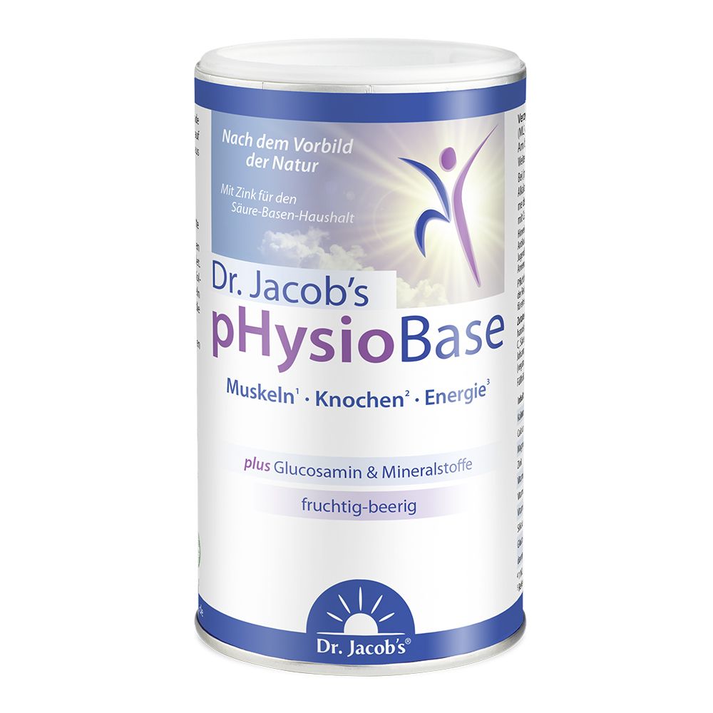 Dr. Jacob’s pHysioBase Basenpulver Beeren