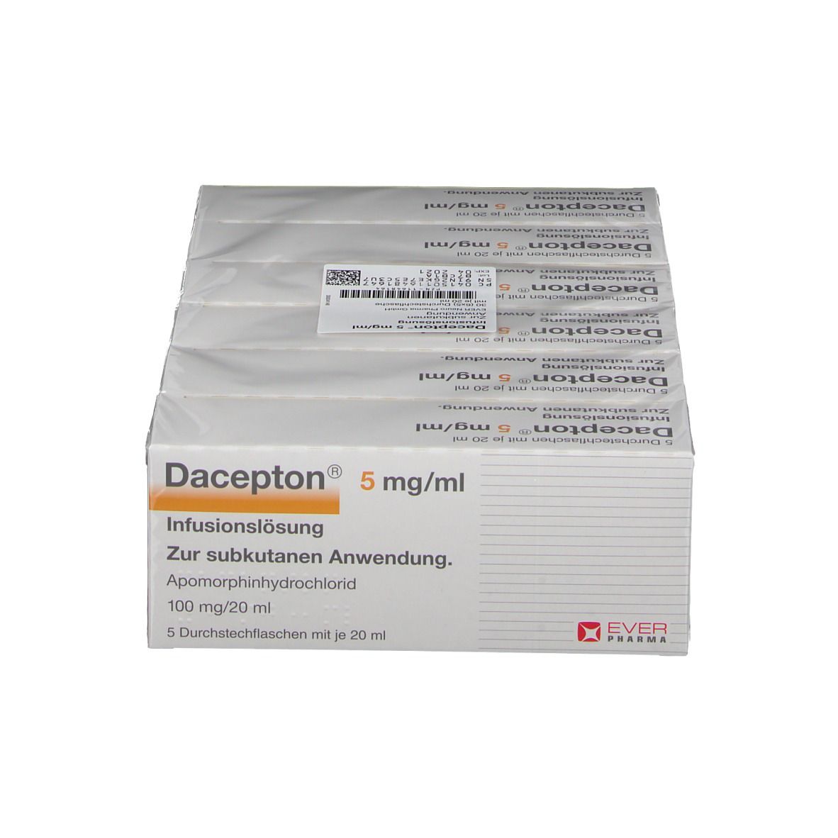 Dacepton® 5 mg/ml