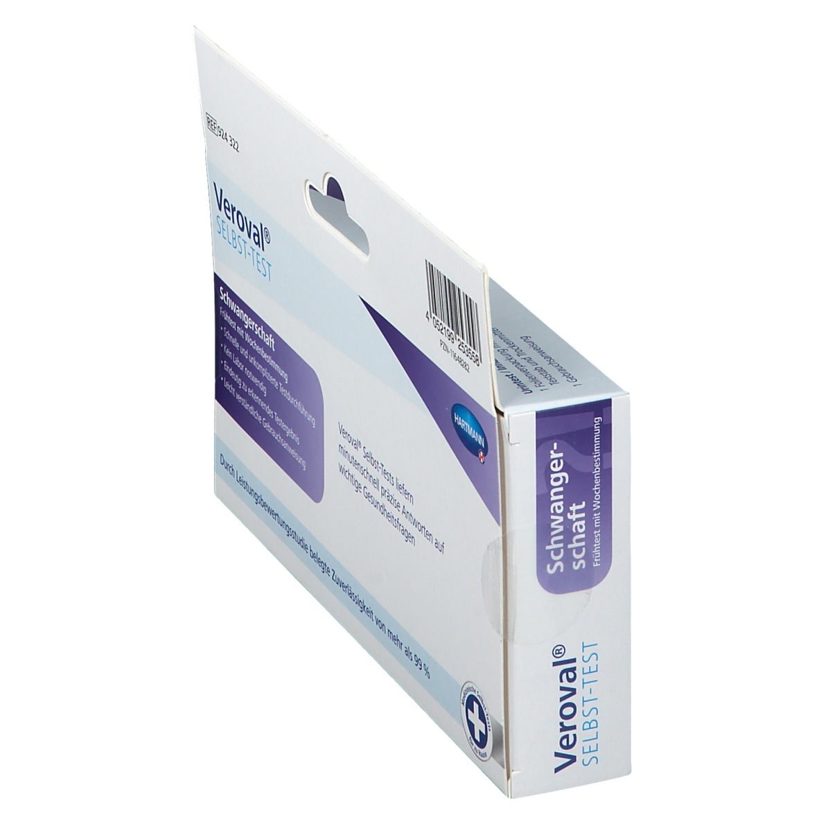 Veroval® SELBST-TEST Schwangerschaft