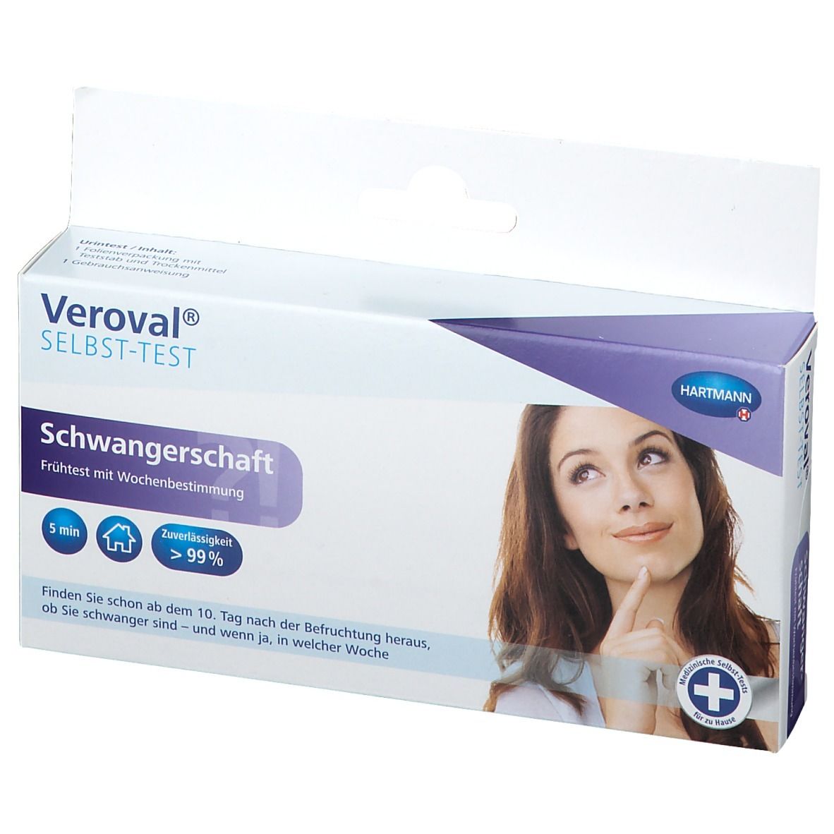 Veroval® SELBST-TEST Schwangerschaft