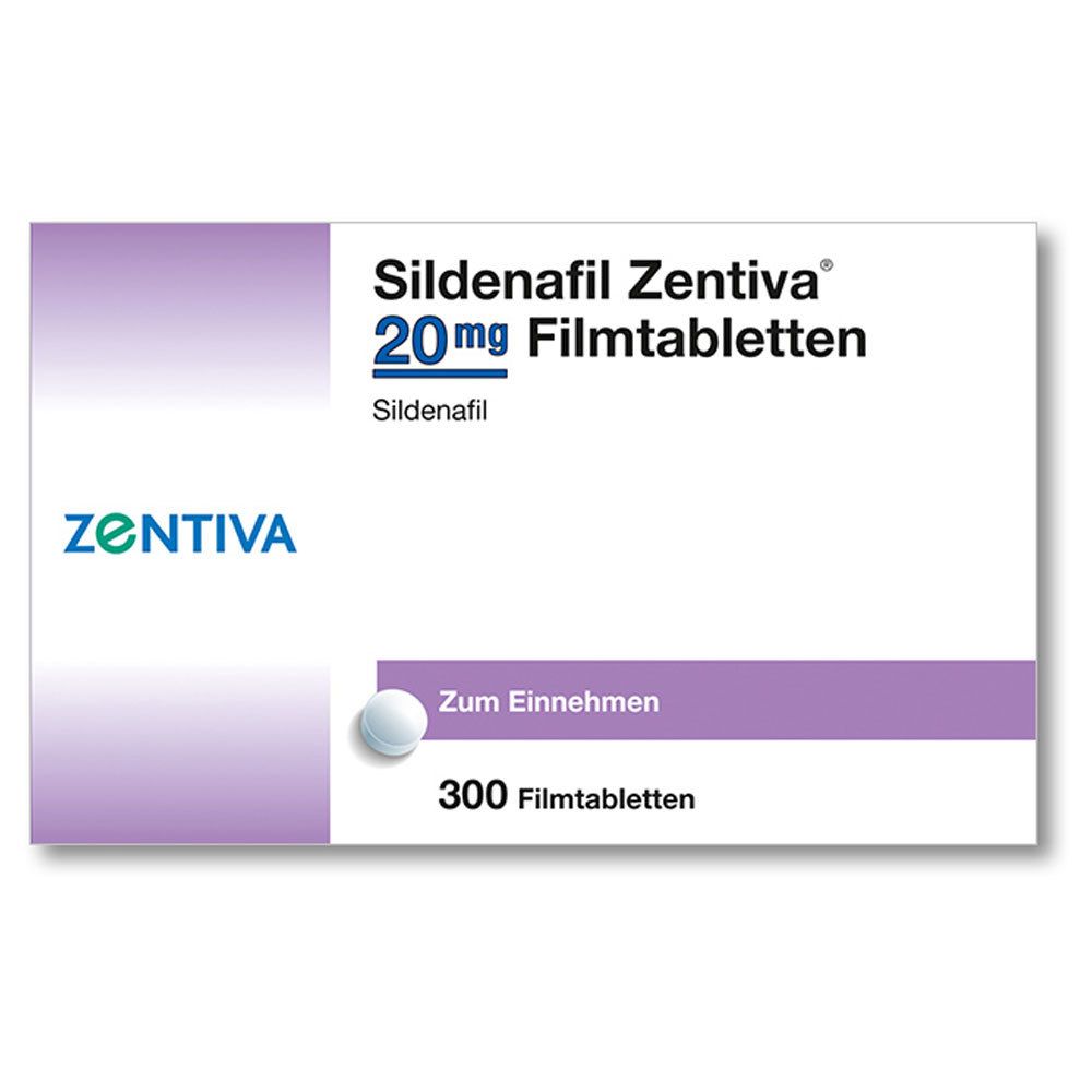 Sildenafil Zentiva® 20 mg