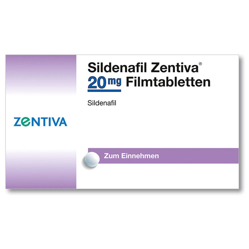 Sildenafil 100 mg zentiva