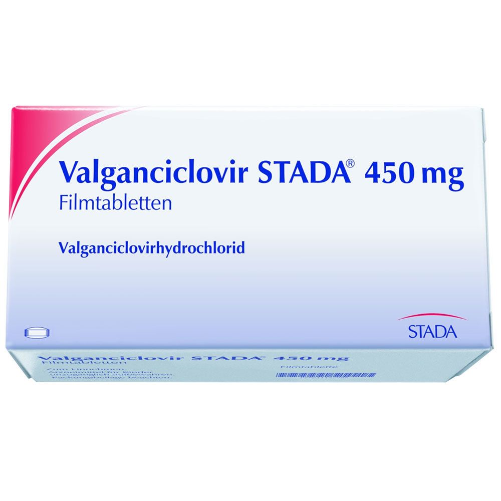 Valganciclovir STADA® 450 mg