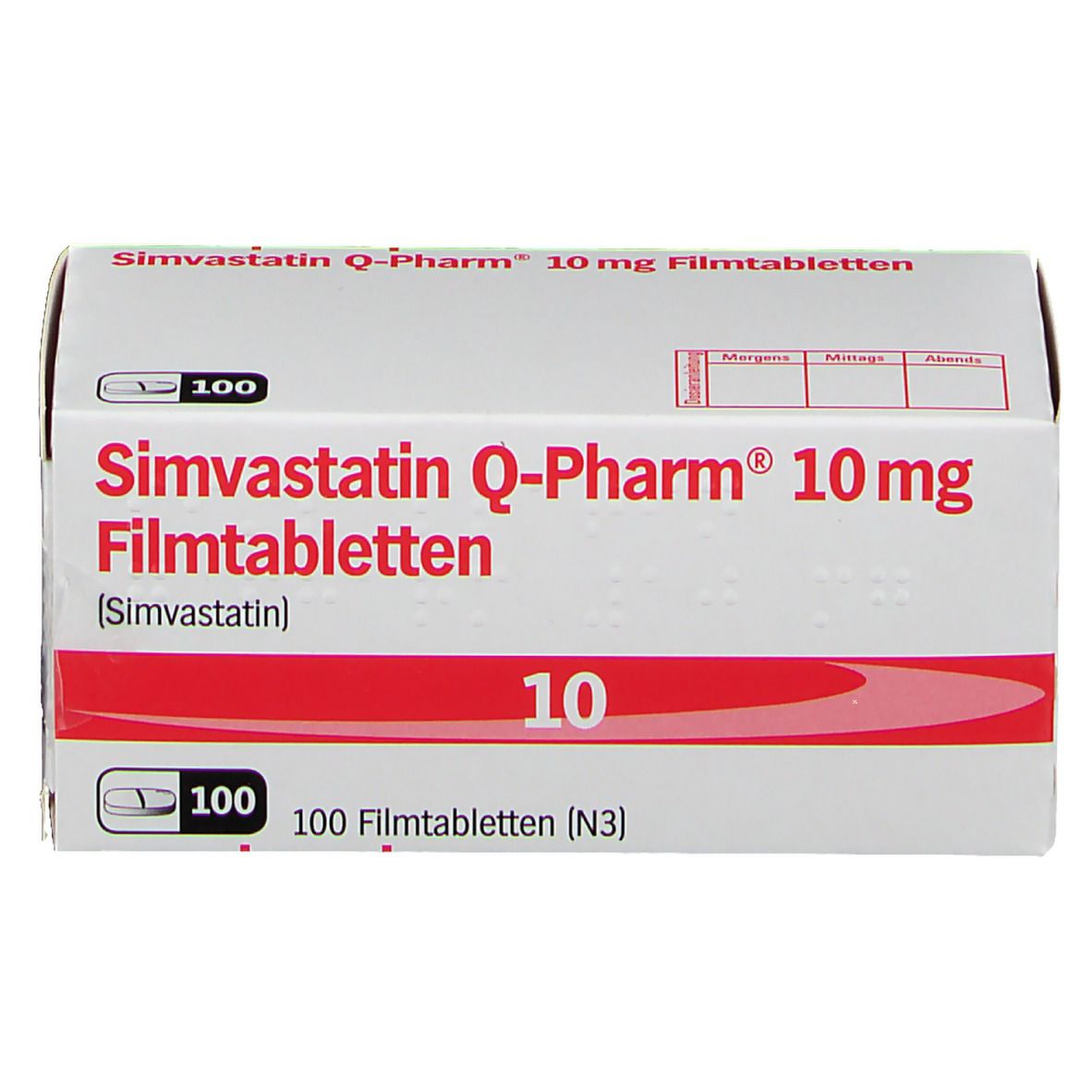 Simvastatin Q-Pharm® 10 mg