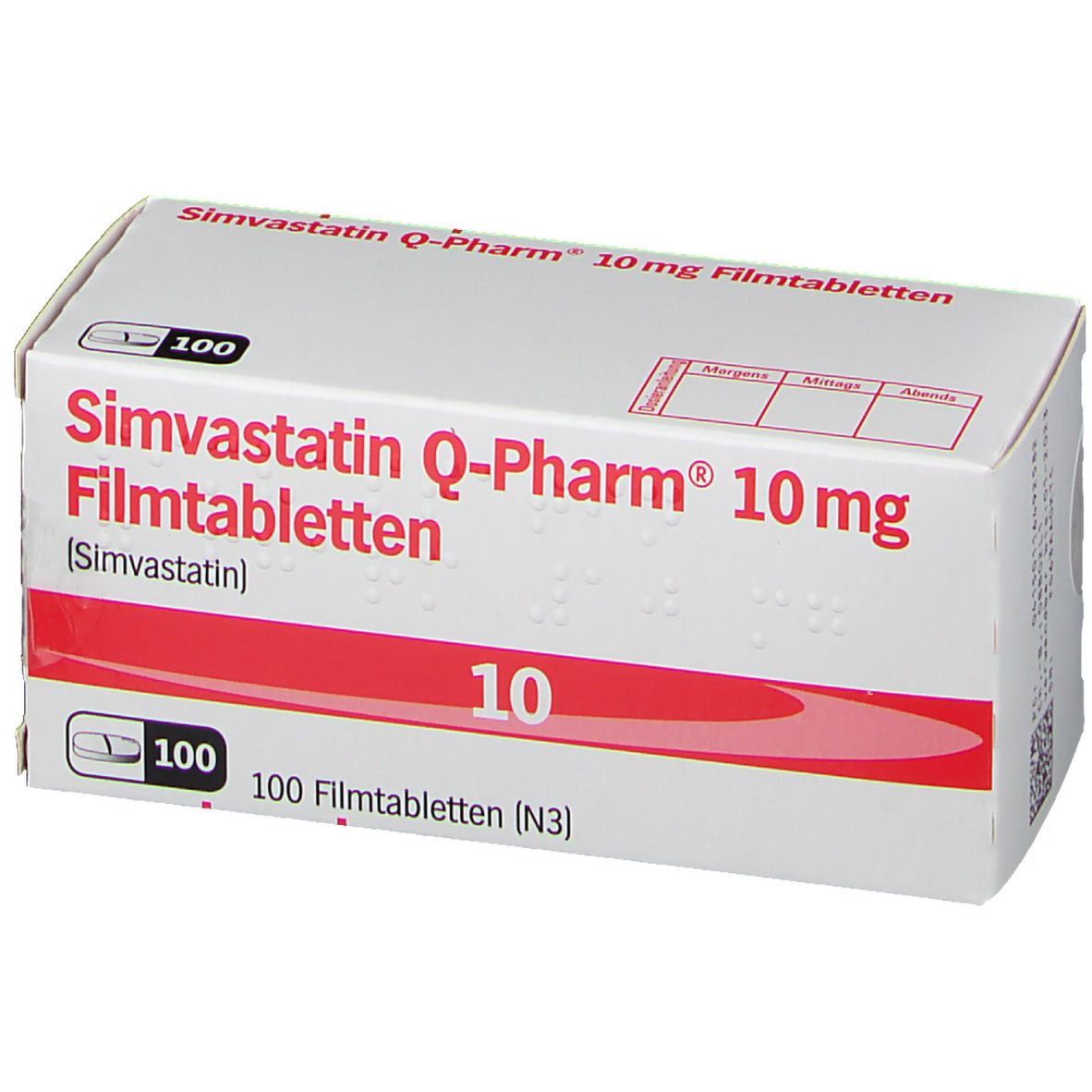 Simvastatin Q-Pharm® 10 mg