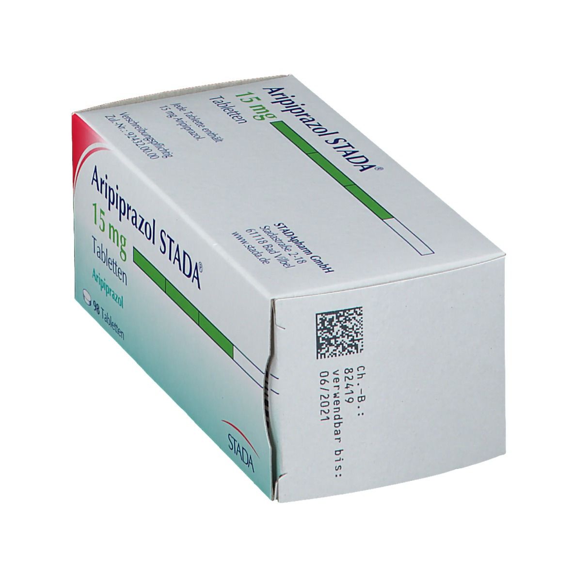 Aripiprazol Stada 10 mg Tabletten 98 St