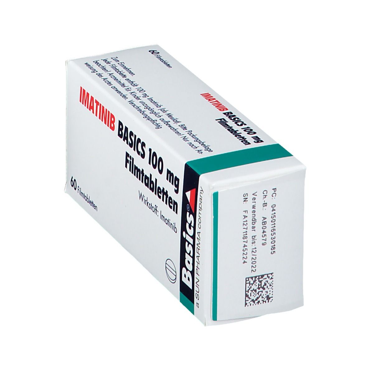 Imatinib Denk 100 mg Filmtabletten 60 St