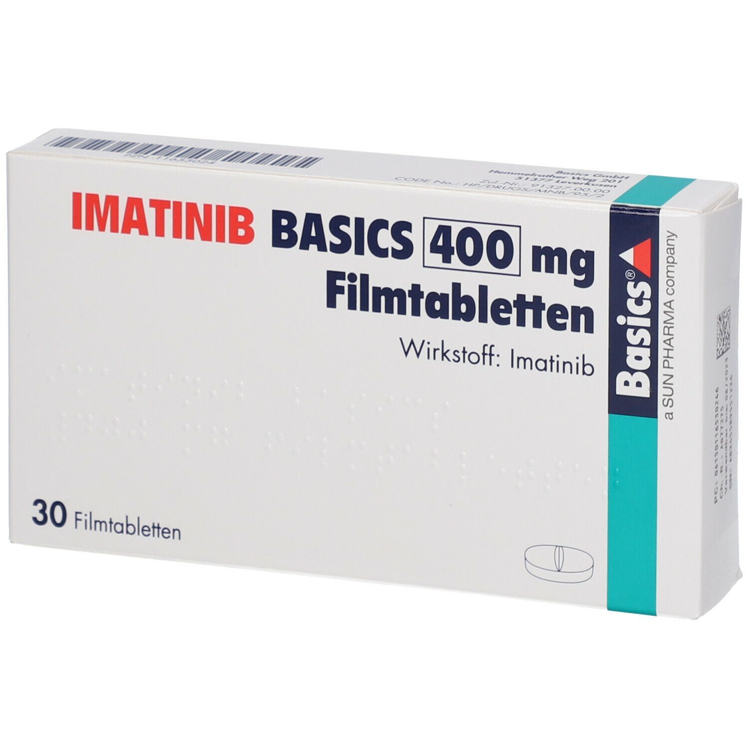 IMATINIB BASICS 400 mg