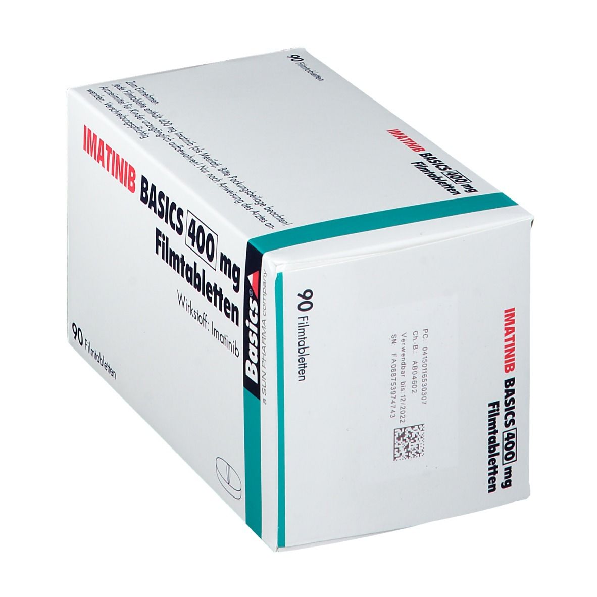 Imatinib Basics 400 mg Filmtabletten 90 St