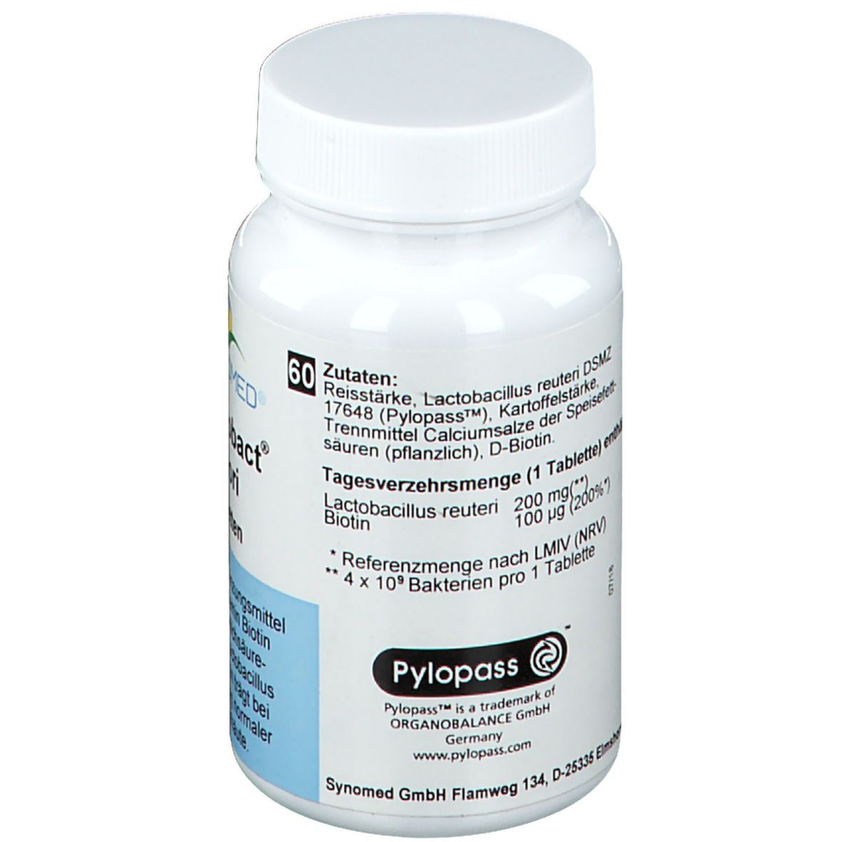 Enterobact pylori Tabletten 60 St