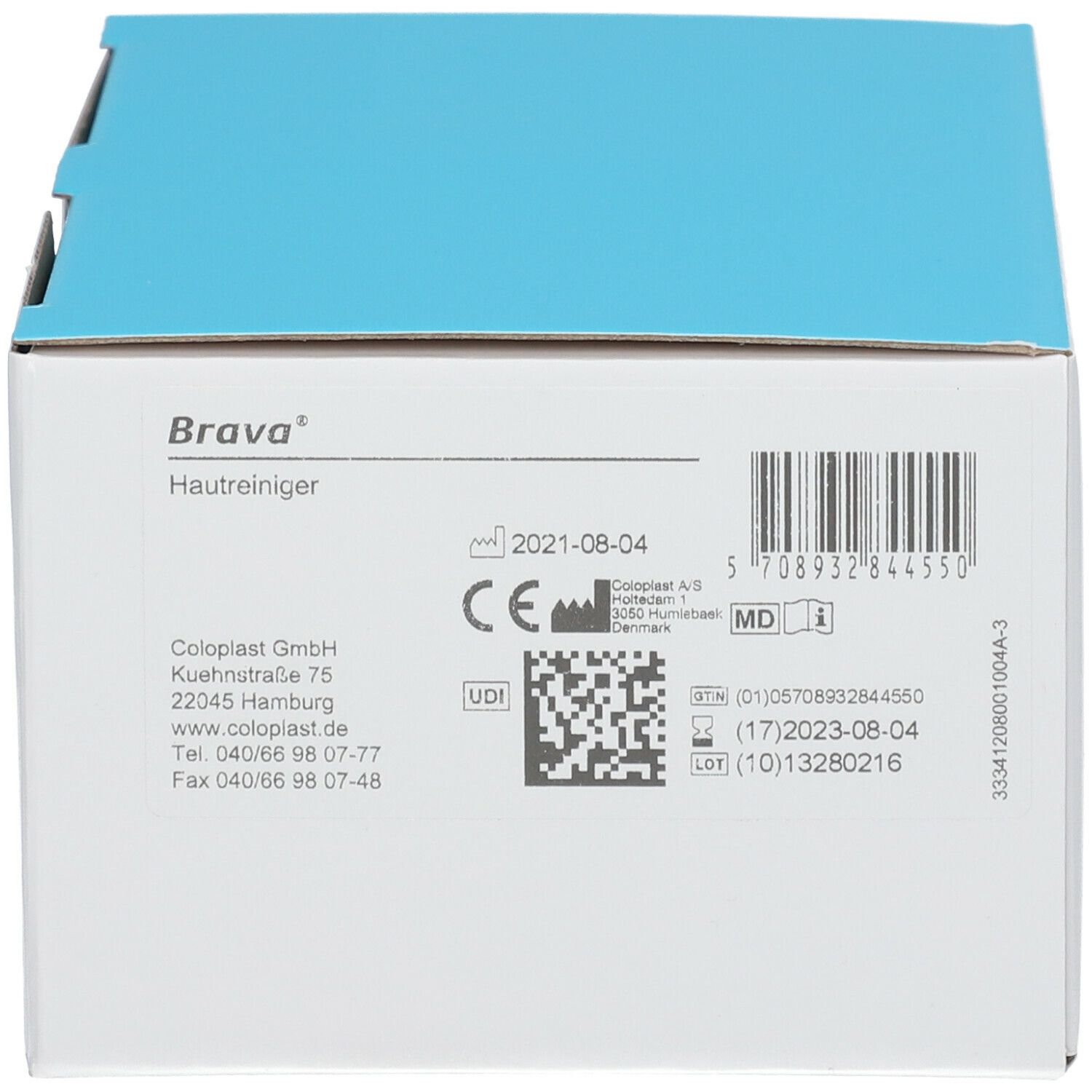 BRAVA® Hautreinigungstücher
