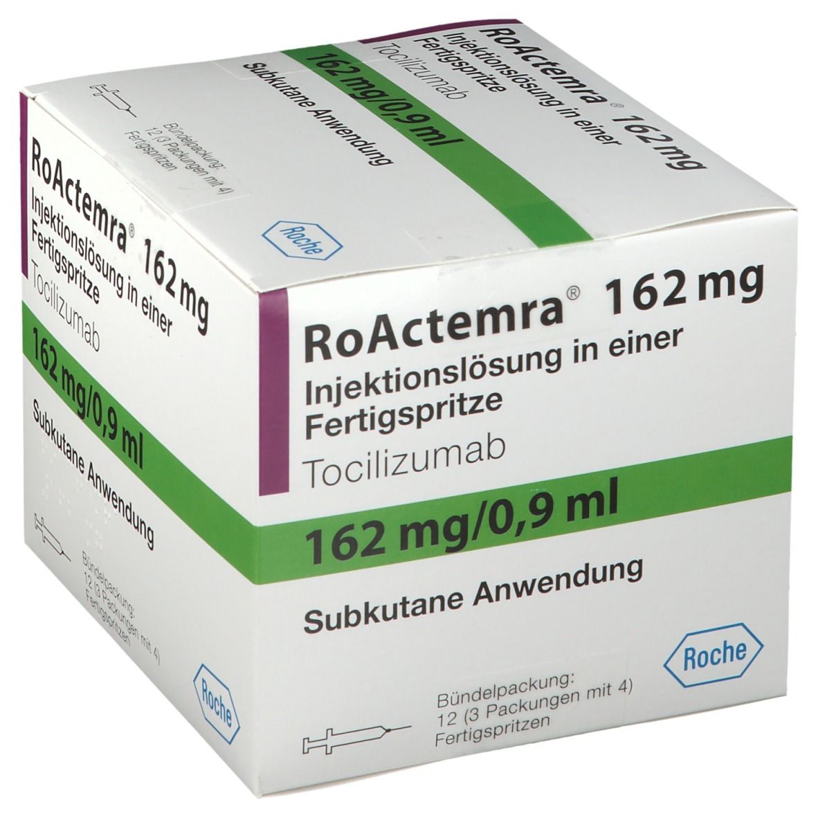 Roactemra 162 mg Inj.-Lösung i.e.Fertigspr. 12 St Injektionslösung