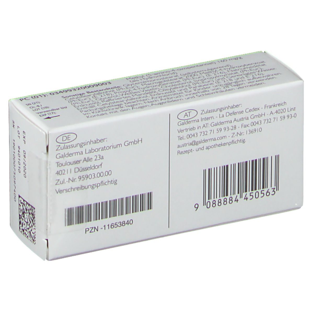 LUXERM® 160 mg/g