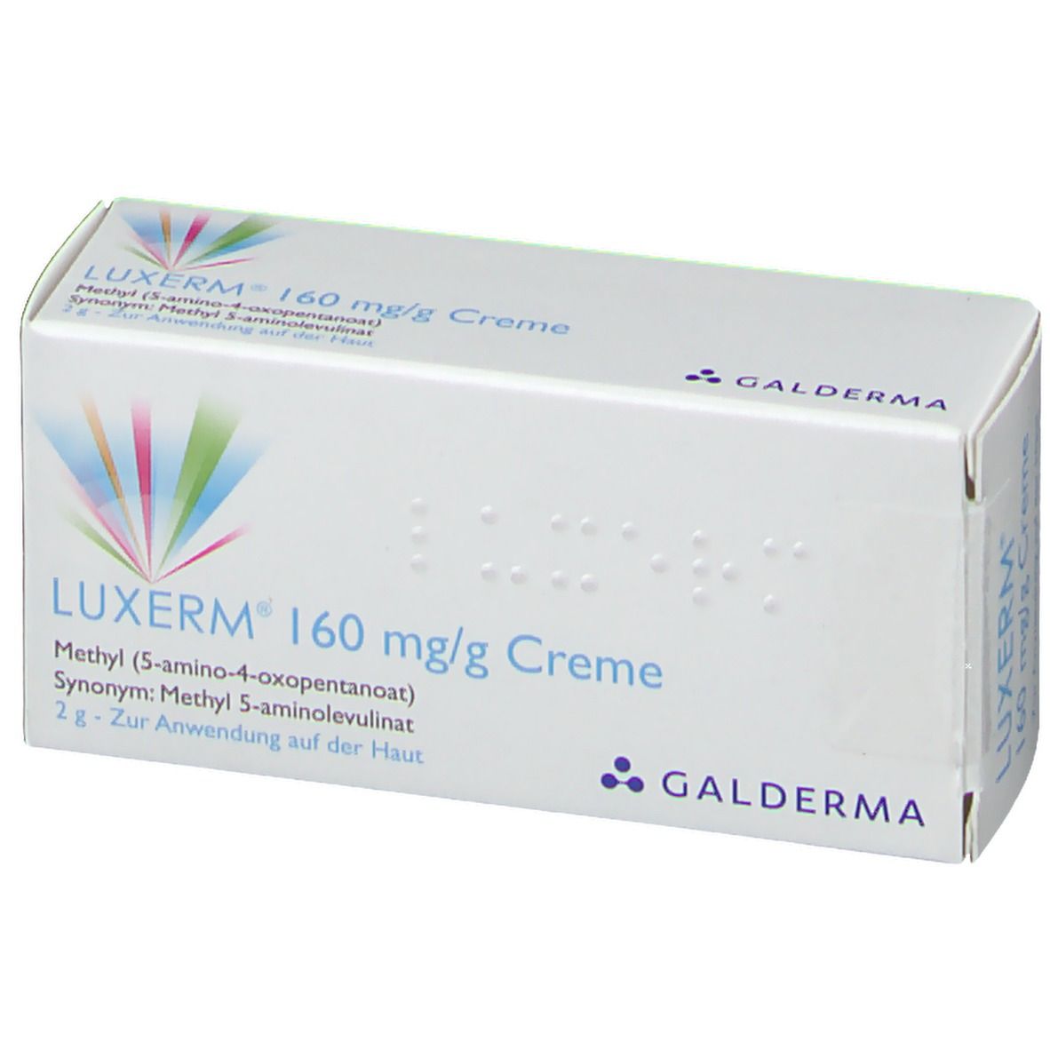 LUXERM® 160 mg/g