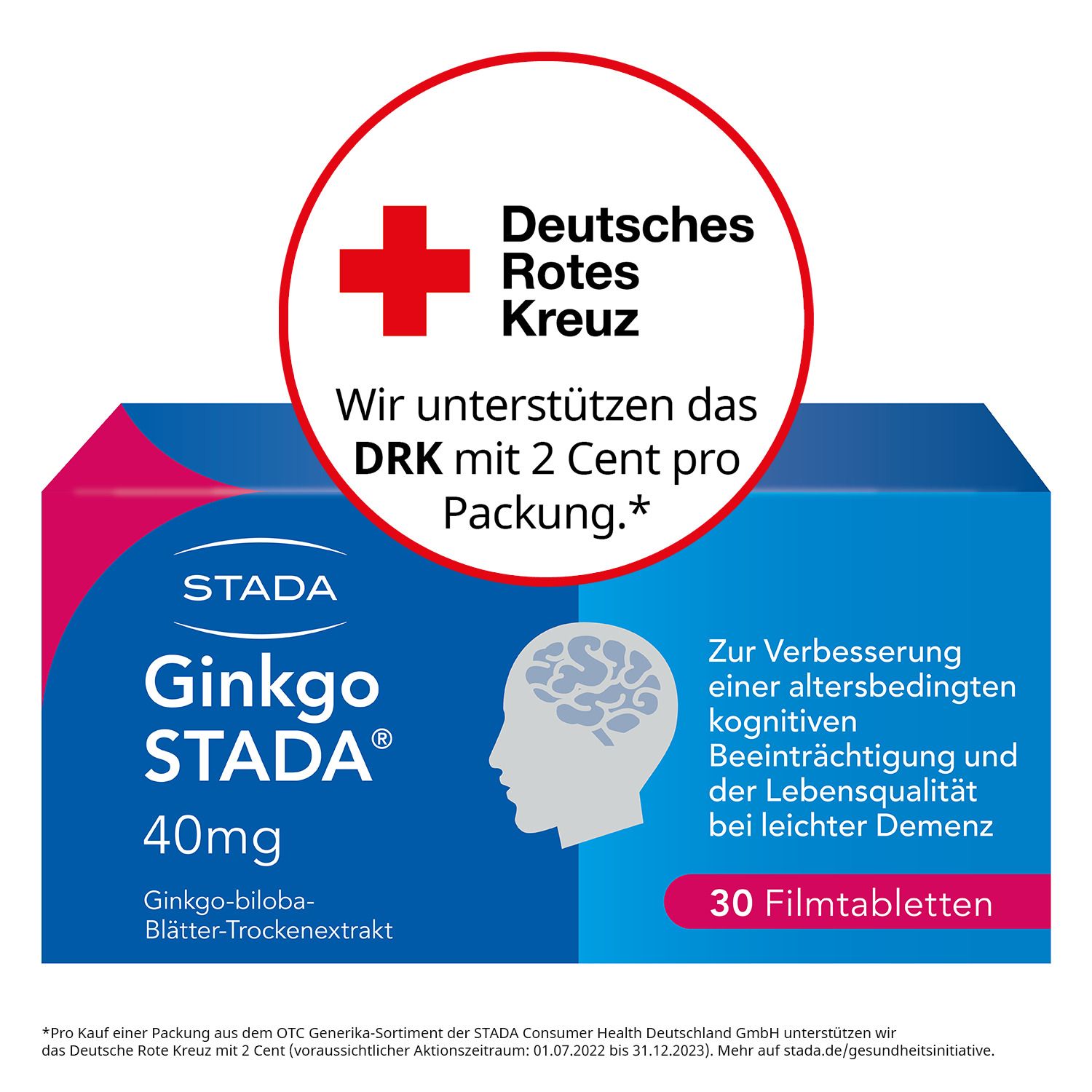 Ginkgo STADA 40 mg Filmtabletten