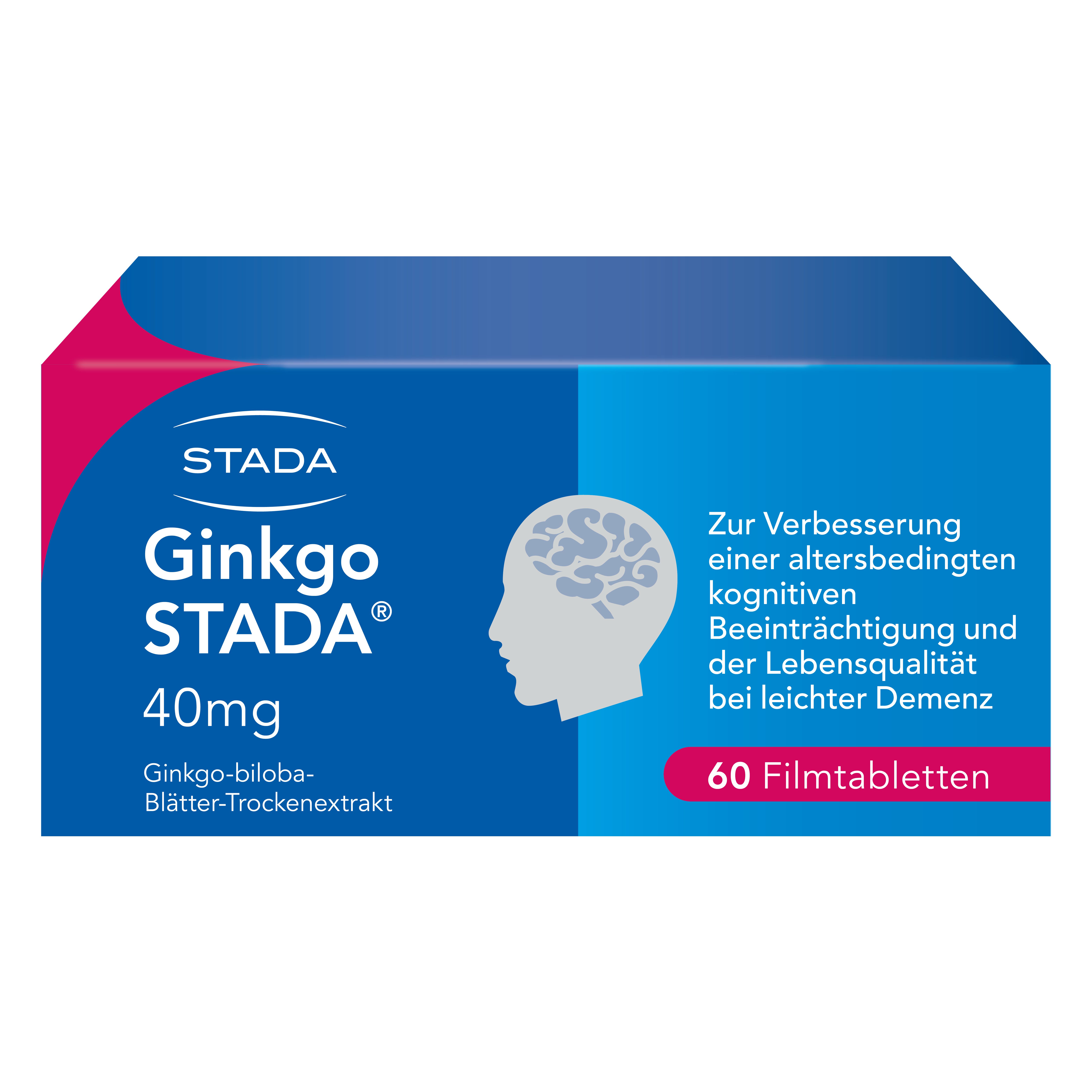Ginkgo Stada® 40 mg