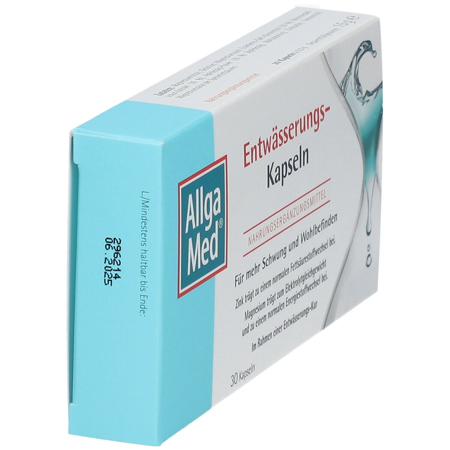 Allga Med Entwässerungs-Kapseln