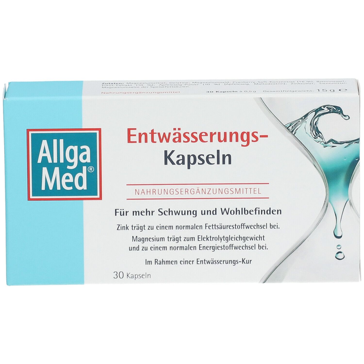 Allga Med Entwässerungs-Kapseln