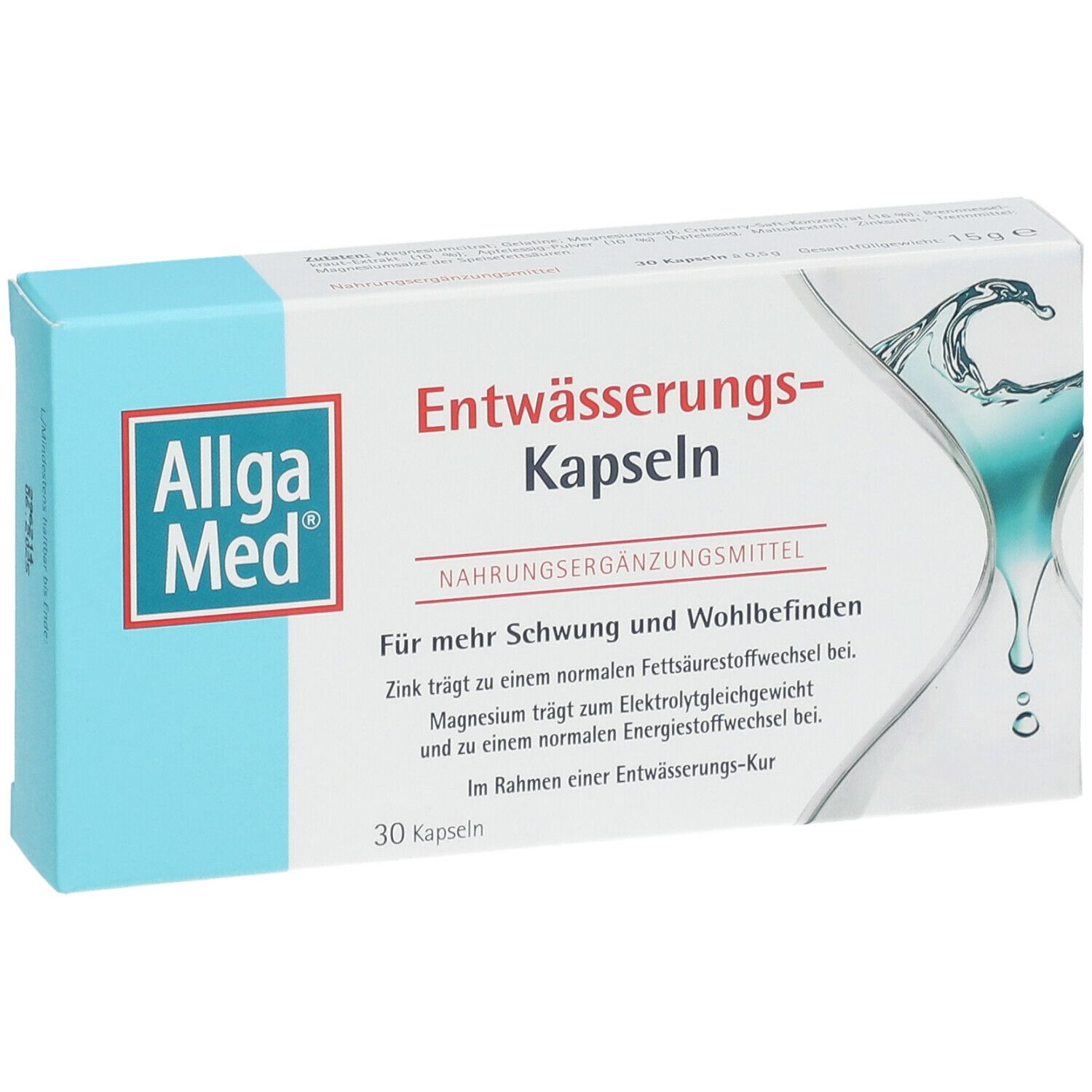 Allga Med Entwässerungs-Kapseln