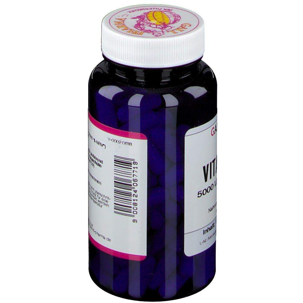 GALL PHARMA VITAMIN D3 125 µg GPH Kapseln 120 St Shop Apotheke