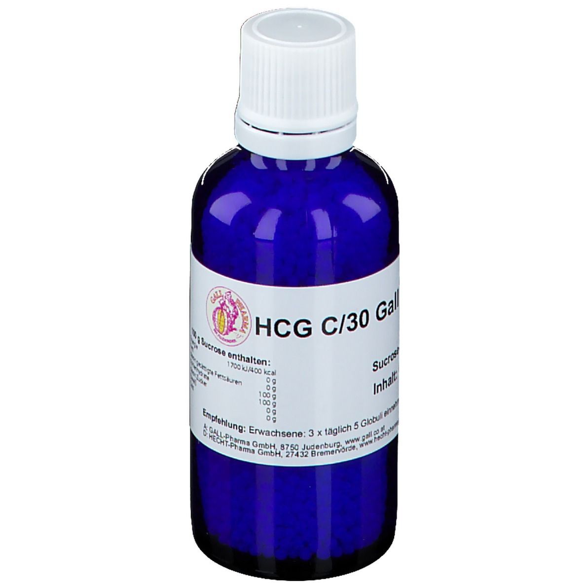 HCG C30 Gall® Globuli