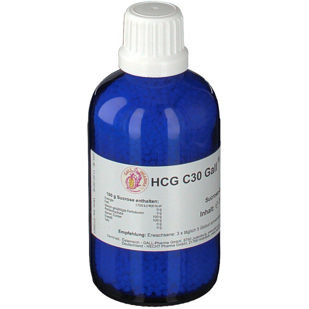 HCG C30 GALL® Globuli
