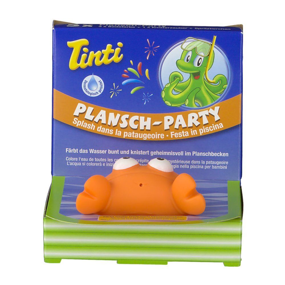 Tinti Plansch-Party