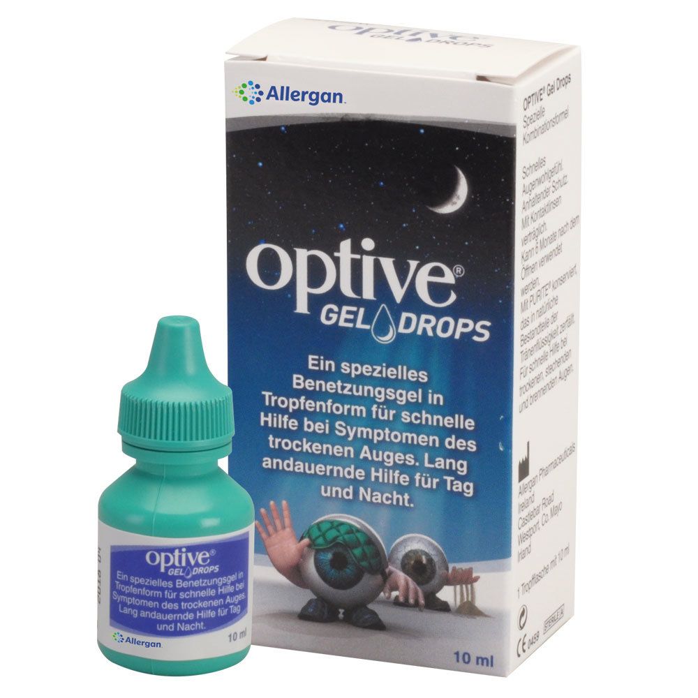 optive® Gel Drops