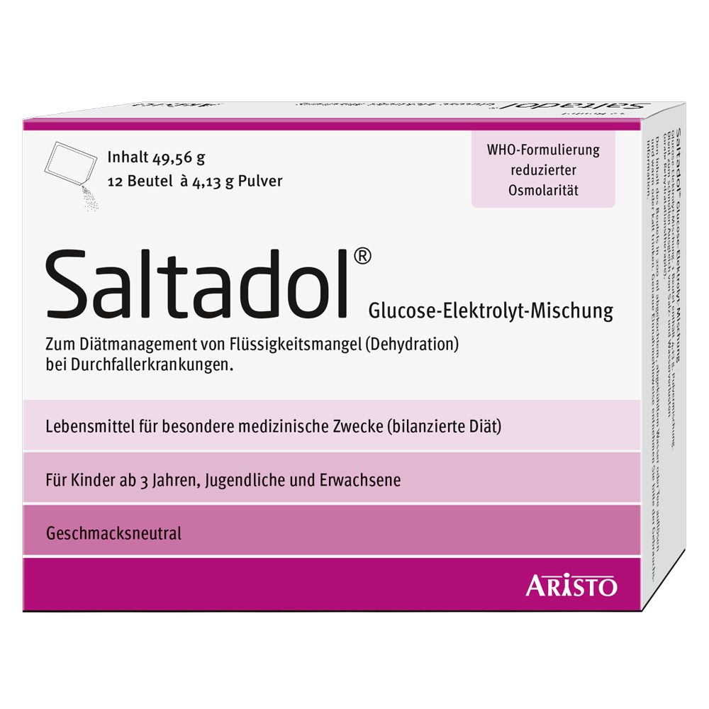 Saltadol® Glucose-Elektrolyt-Mischung