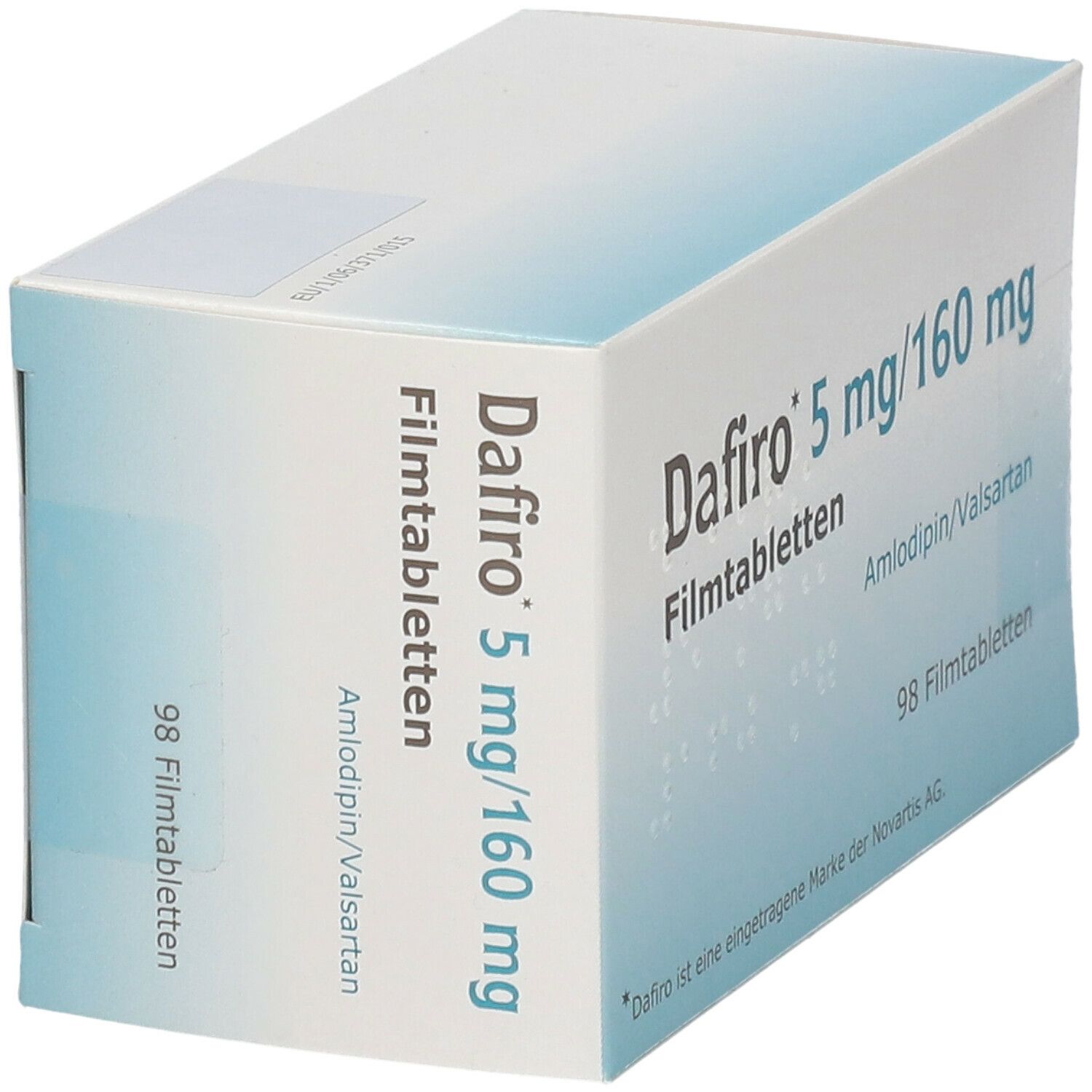 Dafiro 5 mg/160 mg Filmtabletten 98 St