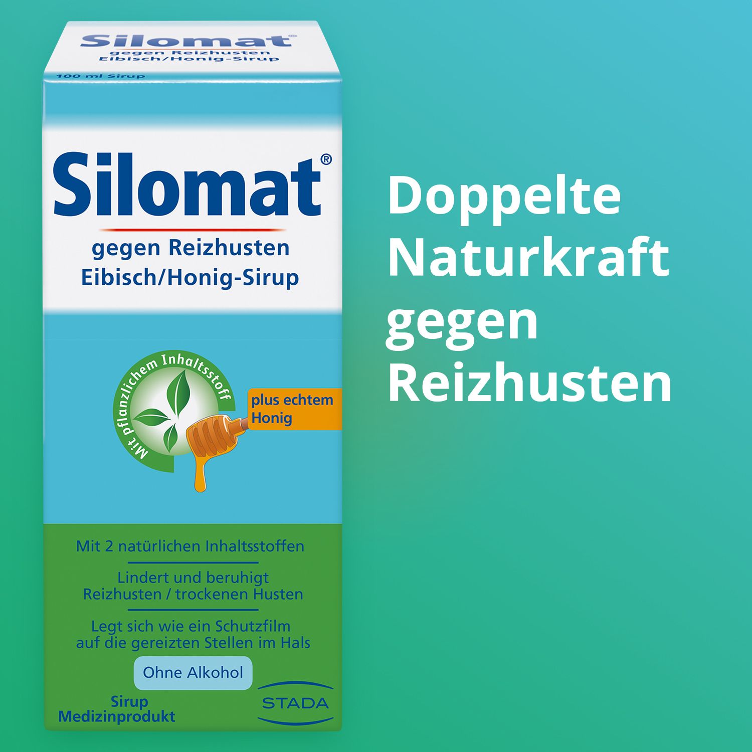Silomat® gegen Reizhusten Eibisch/Honig