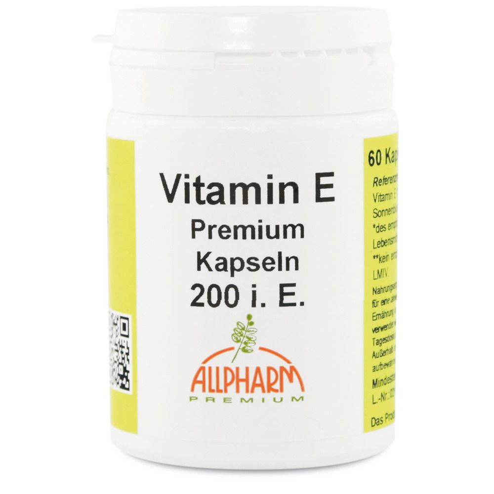 Allpharm Vitamin E Premium 200 I.e.