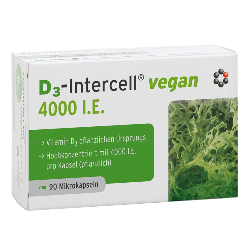 D3-Intercell Vegan 4000 I.E.