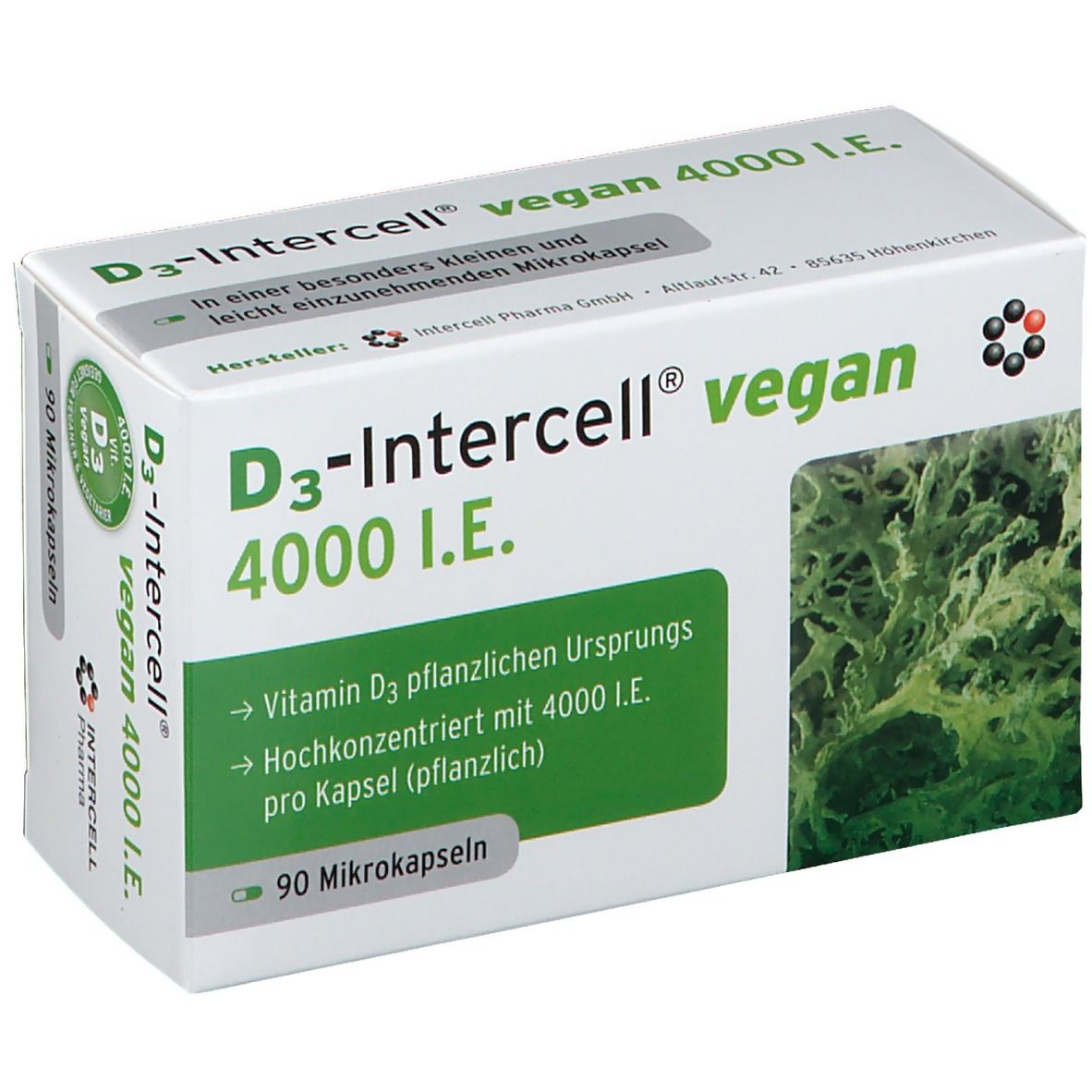 D3-Intercell Vegan 4000 I.E.