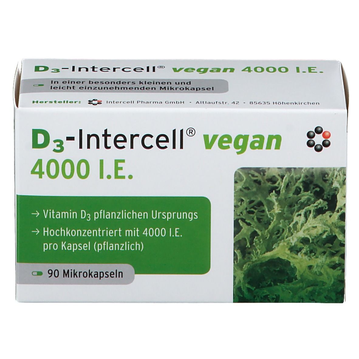 D3-Intercell Vegan 4000 I.E.