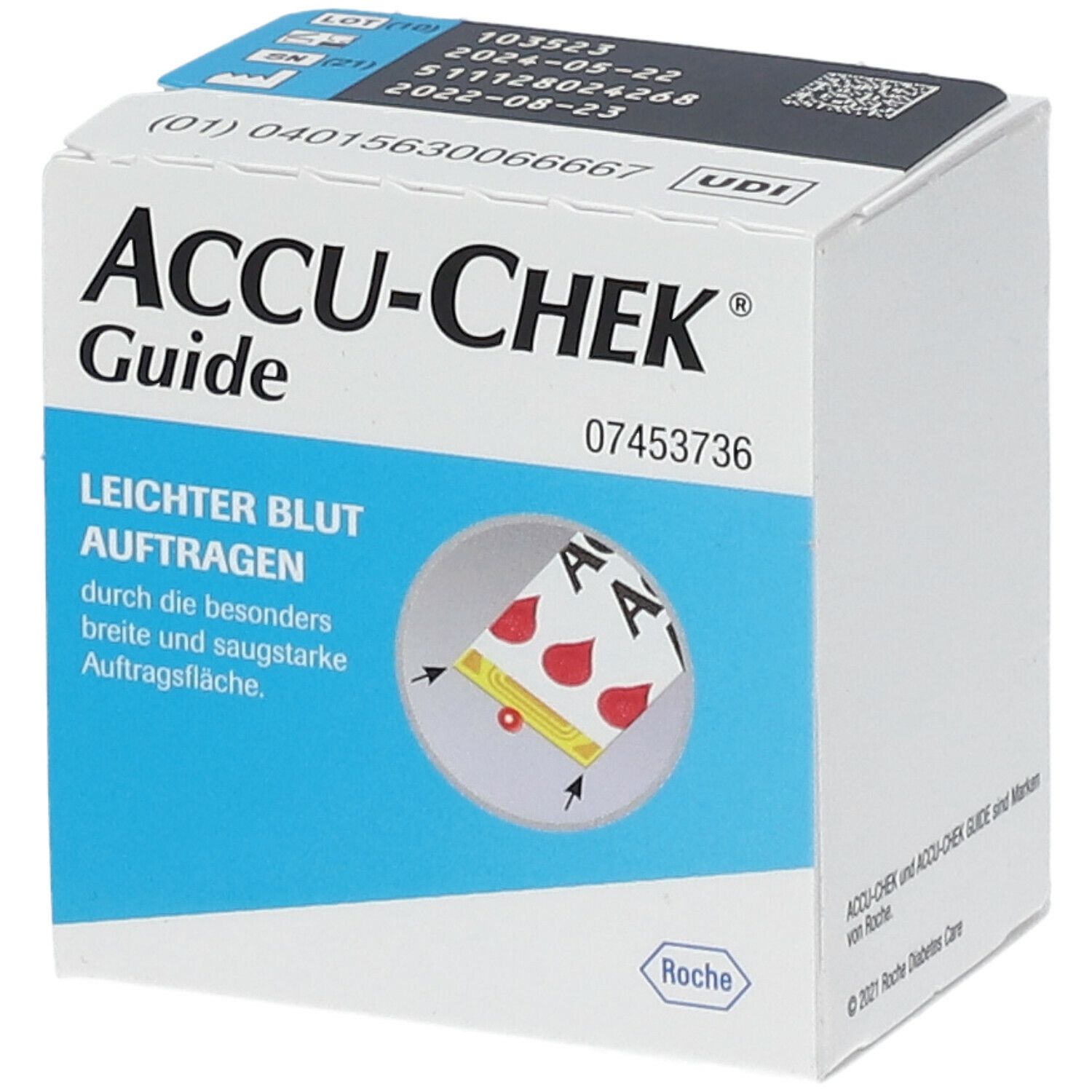 ACCU-CHEK® Guide Teststreifen