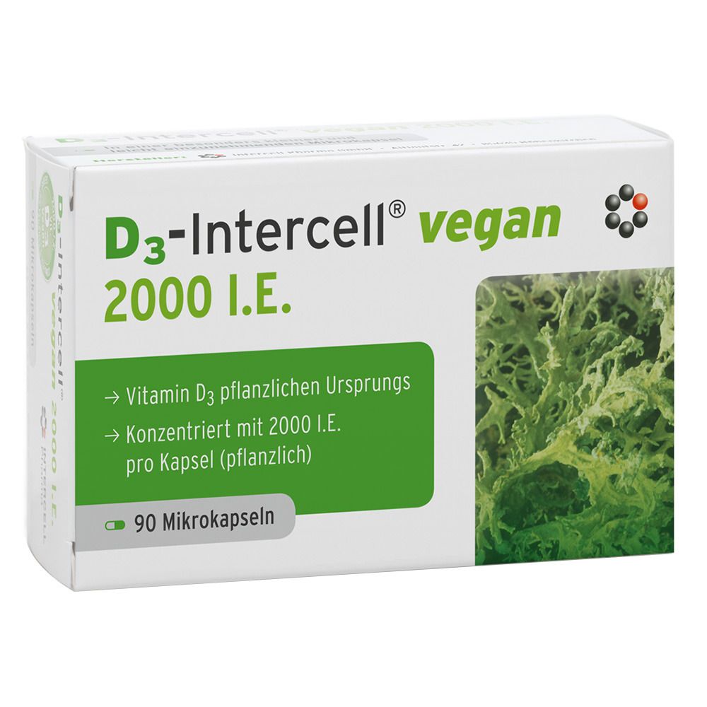 D3 Intercell Vegan 2000 I.E.