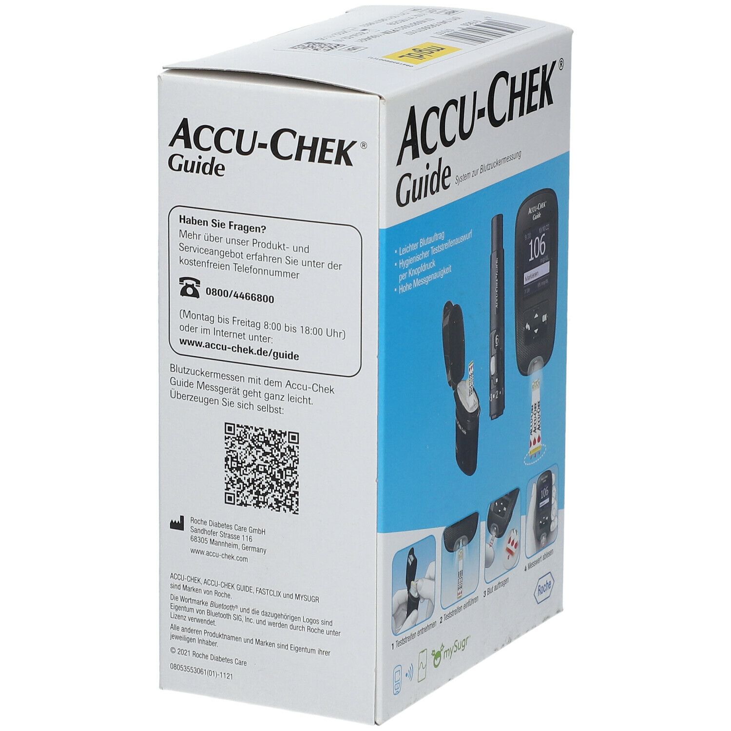 ACCU-CHEK® Guide mg/dL