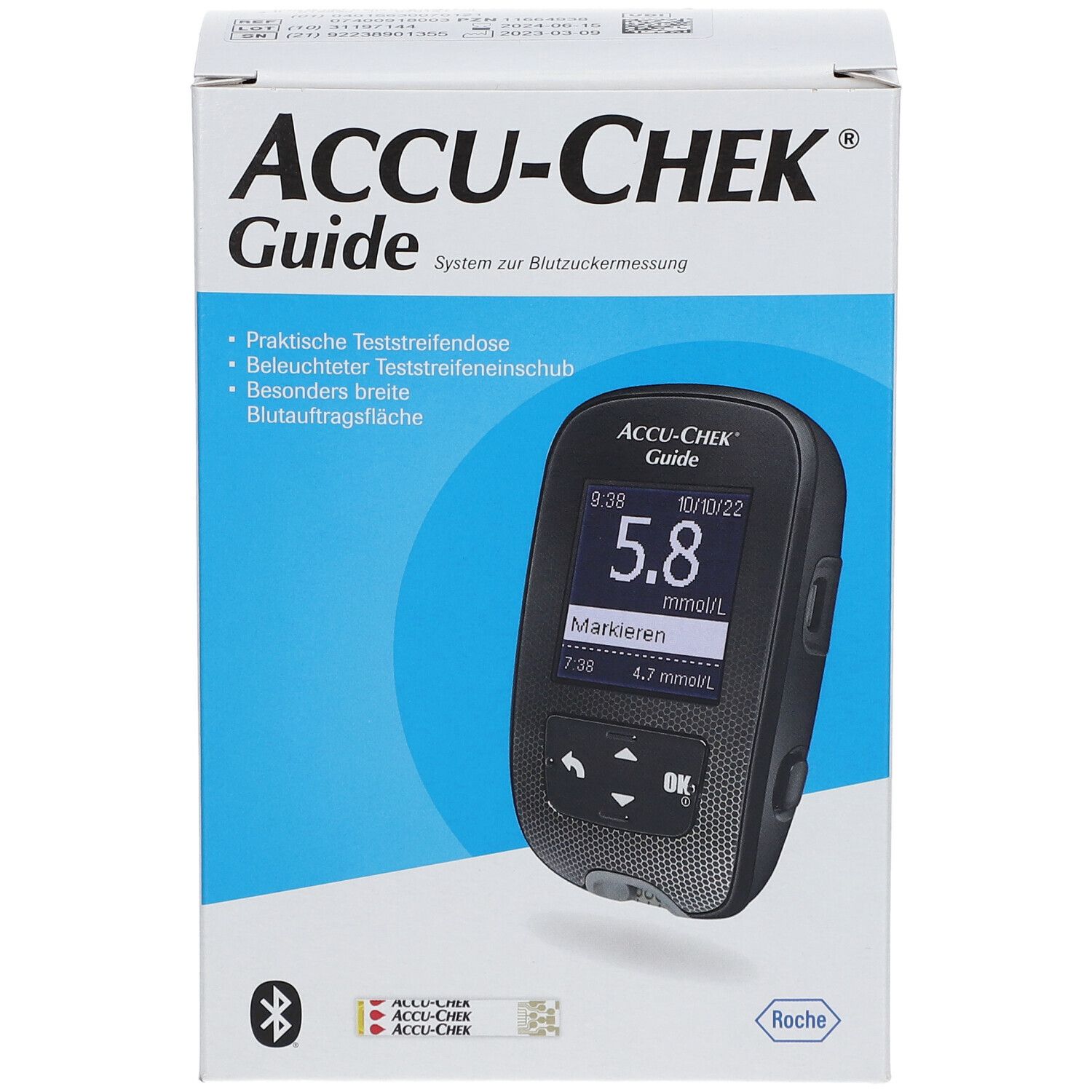 ACCU-CHEK® Guide mmol/L