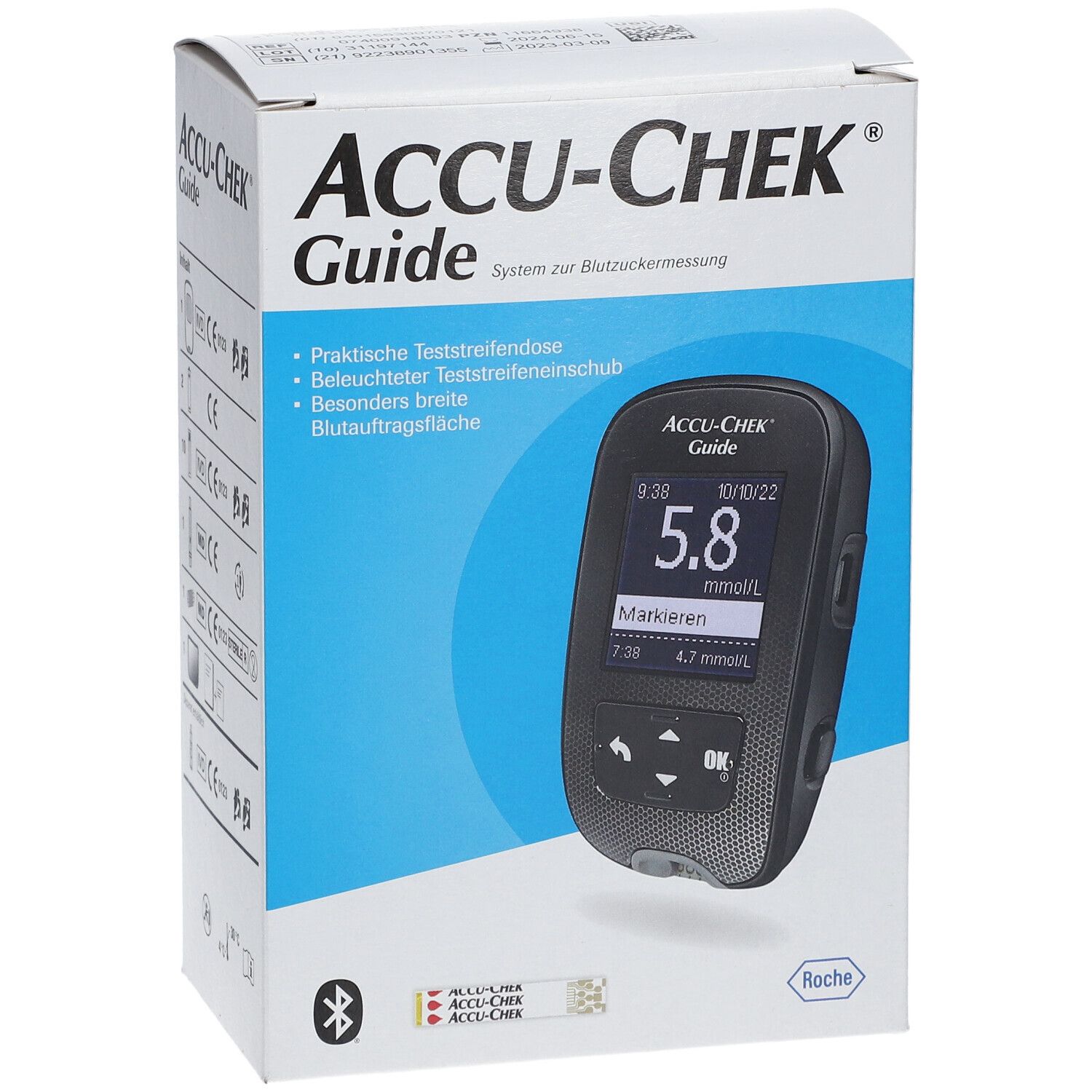 ACCU-CHEK® Guide mmol/L